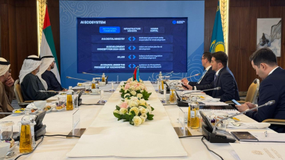 Астана приняла 10-е заседание Казахстан–ОАЭ
