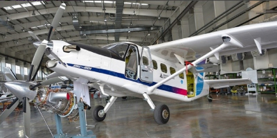 Новый образец &laquo;Байкала&raquo; успешно провел первый испытательный полет