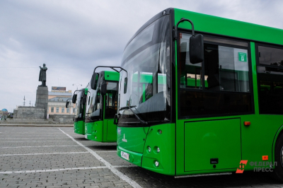 В Екатеринбурге спишут 33 автобуса из-за международных санкций
