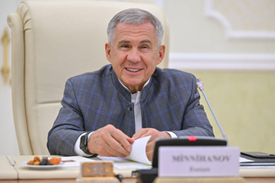 Минниханов и глава турецкого холдинга &laquo;Полимекс&raquo; договорились о дальнейших проектах