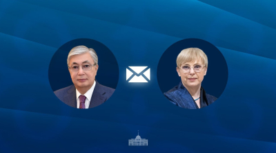 Токаев направил телеграмму поздравления Президенту Словении