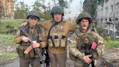 Связанный с основателем ЧВК &laquo;Вагнера&raquo; Пригожиным канал выложил пост про Уткина