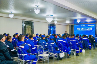 В Атырау стартовал конкурс профессионального мастерства «KMG Skills»