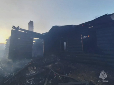 Трагедия в Новом Суркино: тело мужчины обнаружили на пепелище частного дома