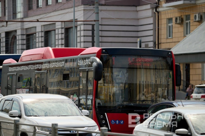 В Казани на время ночного забега изменят движение 16 автобусных и 7 троллейбусных маршрутов