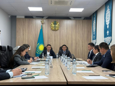 В Алатау запустили первую базовую станцию сети пятого поколения