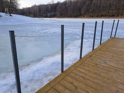 В Петербурге более 600 умных камер следят за выходящими на лед