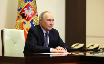 Владимир Путин провёл оперативное совещание с постоянными членами СБ РФ