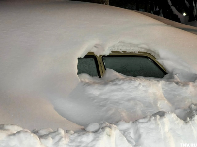 121% от месячной нормы снега за две недели: февраль в Казани бьет рекорды