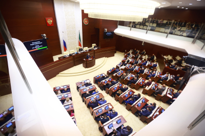 Для Мухаметшина в зале заседаний Госсовета появится специальное место