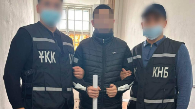 КНБ пресек подготовку теракта заключенными из тюрьмы