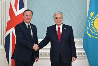 Казахстан и Великобритания будут расширять сотрудничество