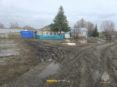 За сутки вода ушла с 15 приусадебных участков в Кайбицком районе