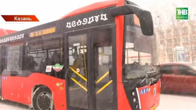 Метшин: в Казани в этом году заменят 106 старых автобусов