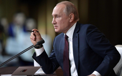 Путин ответил на предложение Киева ограничить боевые действия четырьмя регионами