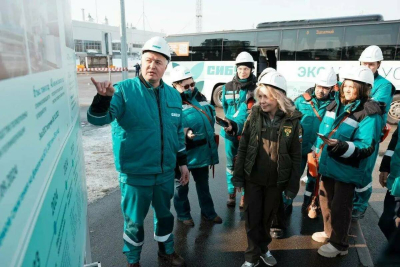 Радионовой показали решения на &laquo;Казаньоргсинтезе&raquo;, снижающие воздействие на экологию