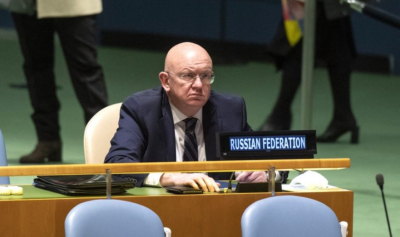 Небензя: героизация нацистов на Украине прекратится с уходом Зеленского