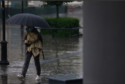 Казань накроет дождь с грозой