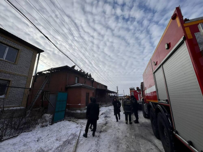 Четверо детей погибли в пожаре в Астане  Дополнено