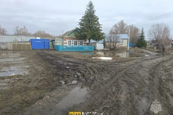 За сутки в двух селах Татарстана освободились от воды 15 приусадебных участков