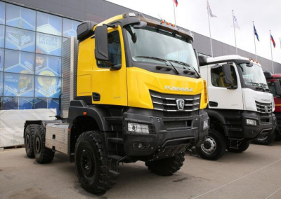 Рынок тяжёлых грузовиков в феврале упал на треть, но &laquo;КАМАЗ&raquo; укрепил позиции