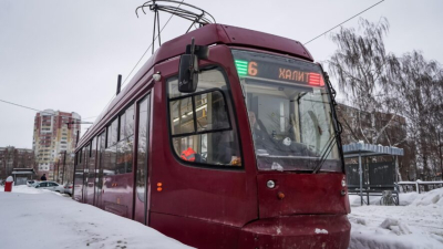 Трамваи трех маршрутов временно не ходят из-за повреждения сети в Казани 24/02/2026 &ndash; Новости
