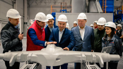 Ерсайын Нагаспаев оценил промышленный потенциал Костанайской области