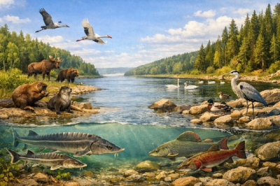 Таймень и хариус: где в Татарстане водятся рыбы-индикаторы чистой воды