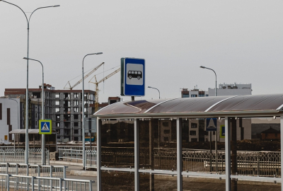 Водителем, который снес остановку в Челнах, оказался 23-летний парень