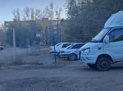 Пустырь не место для стоянки?
