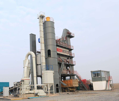 Асфальтобетонный завод построен в Приаралье