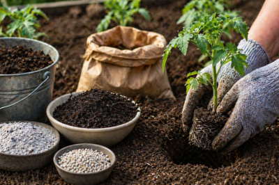 Пустые лунки при высадке = хороший урожай: почему опытные дачники не кладут удобрения при посадке рассады