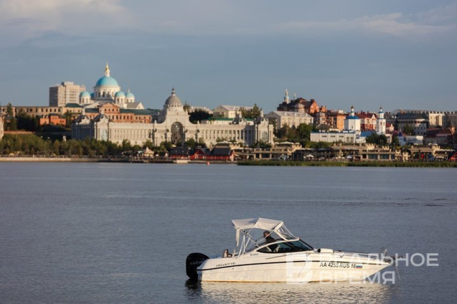 В Татарстане определили сроки навигации маломерных судов