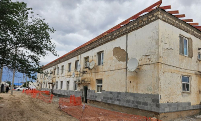 В Доссоре ремонтируют фасады и крыши старых домов