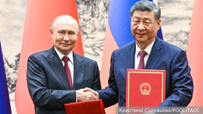 МИД Китая назвал переговоры Путина и Си Цзиньпина дружескими и плодотворными