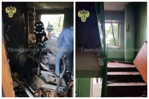 Прокуратура проводит проверку после ЧП с газом в челнинской многоэтажке