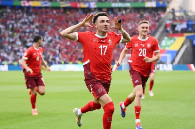 Швейцария победила Италию в 1/8 финала Евро-2024