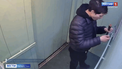 Полиция проверяет сообщения о неадекватном поведении в подъезде на Минской в Казани