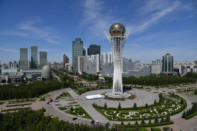 Город, устремленный в будущее