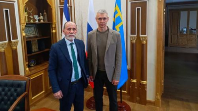 Муфтий Крыма принял посланника Кришны