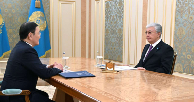 Берик Асылов доложил Токаеву о криминогенной ситуации в Казахстане