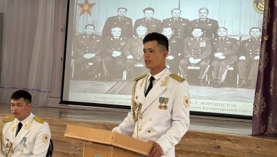 В Актау почтили память генерала армии Сагадата Нурмагамбетова
