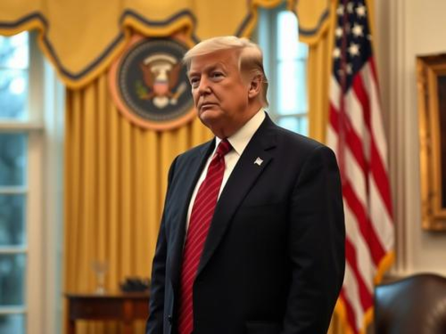 Трамп назвал политических преемников