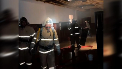 Пожар потушили в здании управления госдоходов в Алматинской области  