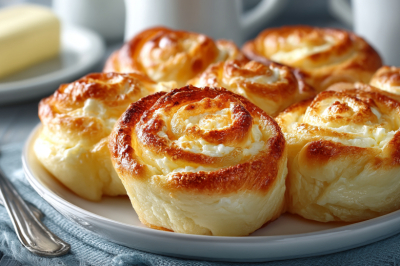 Не лепите из творога сырники, из него можно приготовить завтрак поинтереснее: ароматные рулетики