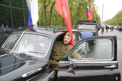 В Москве в десятый раз прошёл автопробег &laquo;Офицеры России &mdash; дорогами Памяти&raquo;