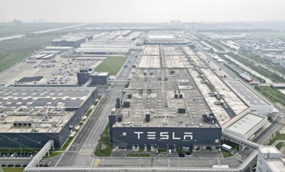 Cтроительство мега фабрики Tesla завершится к концу года