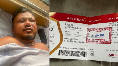 Единственный выживший в авиакатастрофе Air India рассказал о пережитом крушении