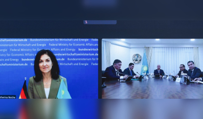 Германия заинтересована в энергетическом сотрудничестве с Казахстаном