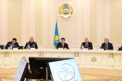 Аким Мангистауской области провел заседание по состоянию подземной мечети Бекет Ата